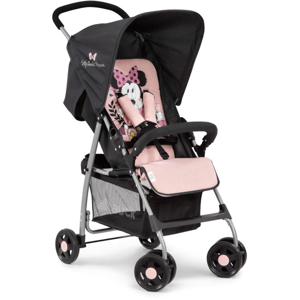 Hauck Disney Sport Pushchair | Minnie Mouse Stroller | BabyMonitorsDirect