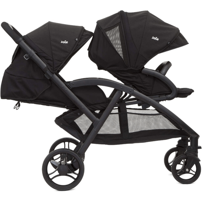 Joie Evalite Duo Tandem Pushchair - Coal | Black | Stroller