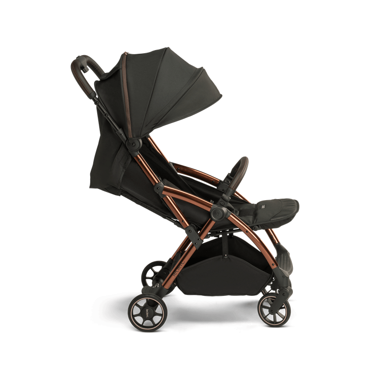 Leclerc Influencer Stroller – Black Brown | Push Chair | BabyMonitorsDirect