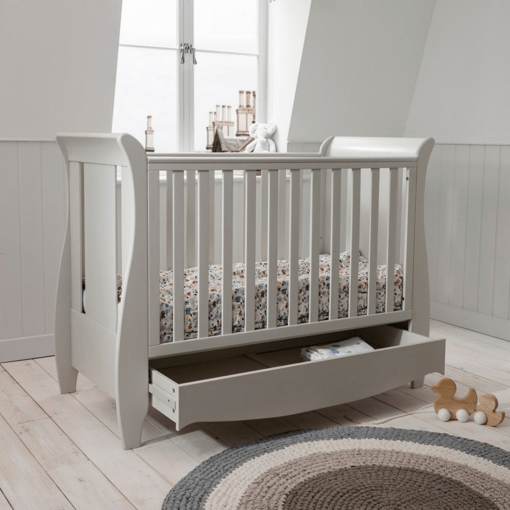 Tutti Bambini Roma Mini Sleigh Cot Bed | Nursery Furniture