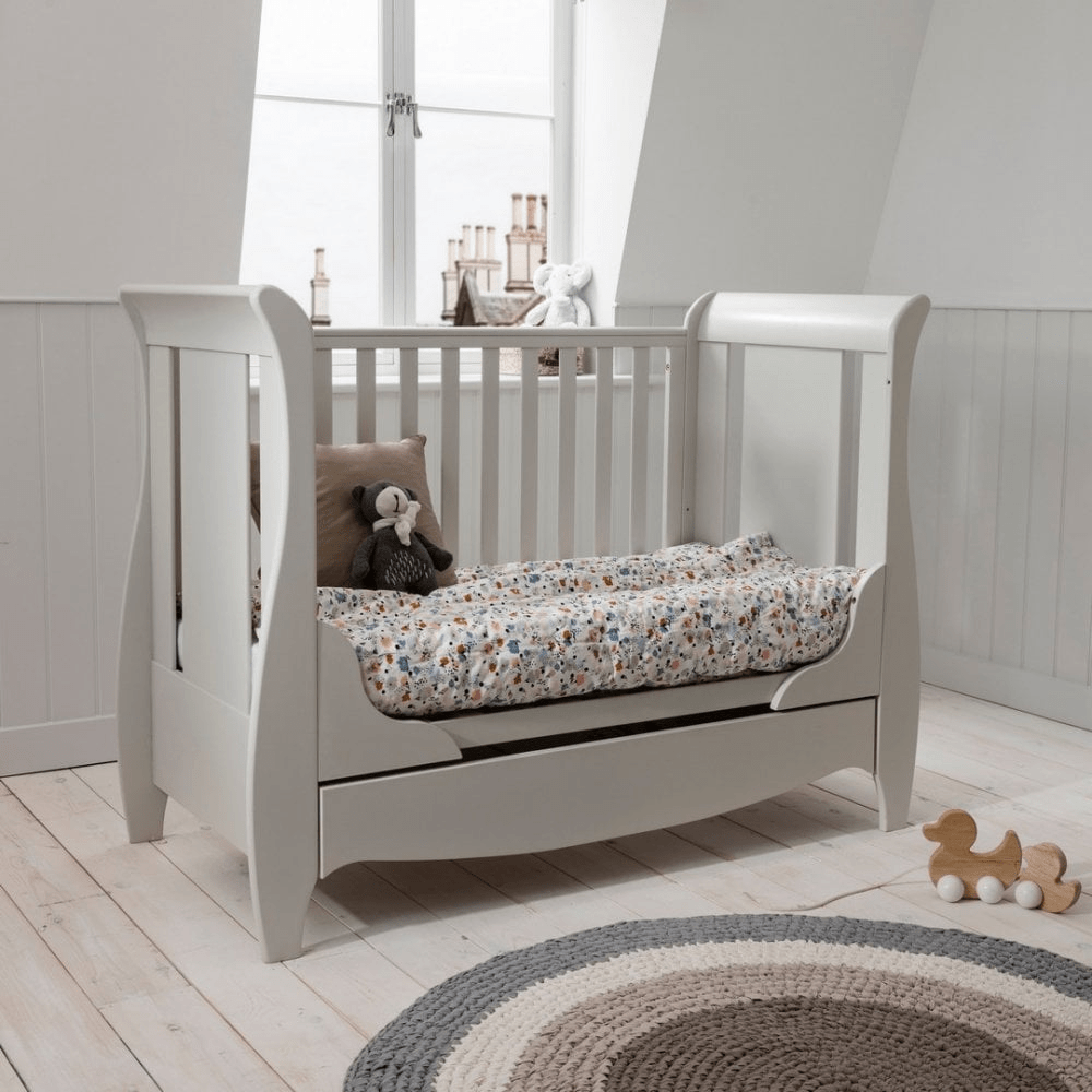 Tutti Bambini Roma Mini Sleigh Cot Bed | Nursery Furniture