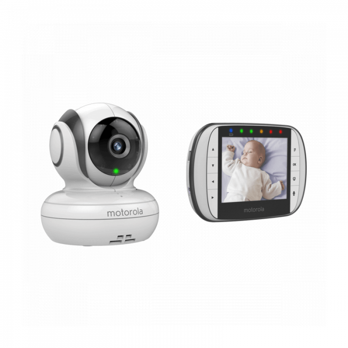 Motorola MBP36S Video Baby Monitor 3.5-inch | 0% Interest Free Credit