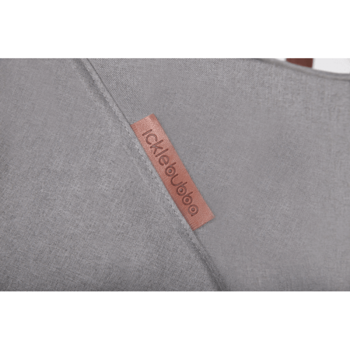 Ickle Bubba Discovery Max Stroller | Luxury Seat Liner | Grey / Silver