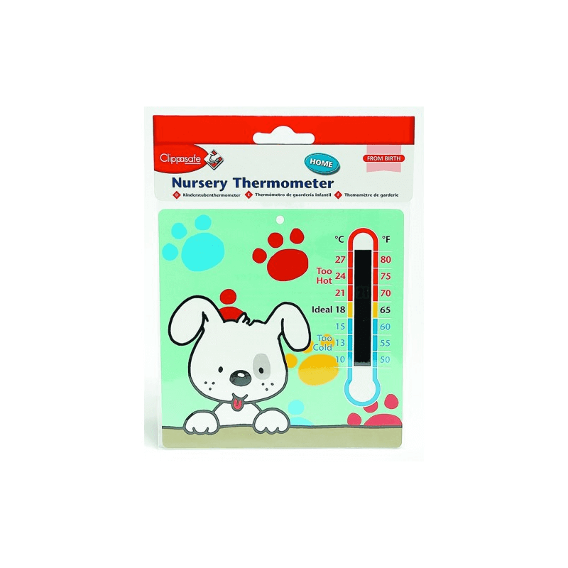 Photos - Thermometer / Barometer Clippasafe Nursery Thermometer BSR1236 