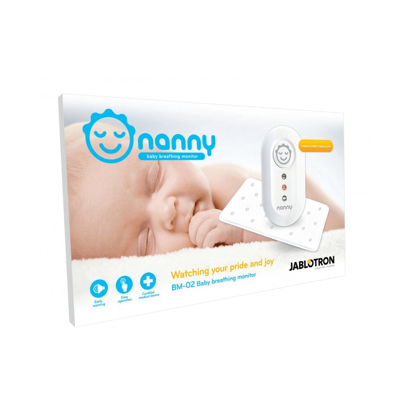 Baby Sensor Monitor | Baby Movement and Breathing Monitor