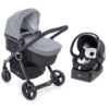 Chicco Urban Plus 3 in 1 Travel System Lightweight Stroller Legend