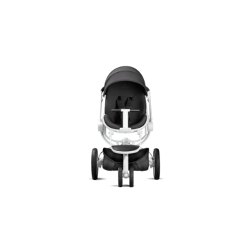 Quinny Moodd Pushchair - Black Irony - Front