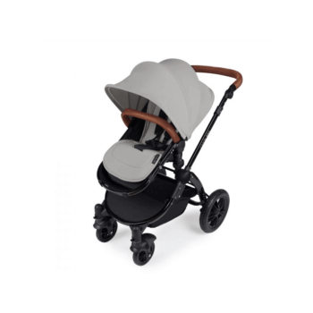 Ickle Bubba Stomp V2 3-in-1 Travel System - Silver / Black - Left