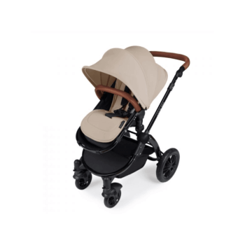 Ickle Bubba Stomp V2 3 in 1 Travel System Sand Black