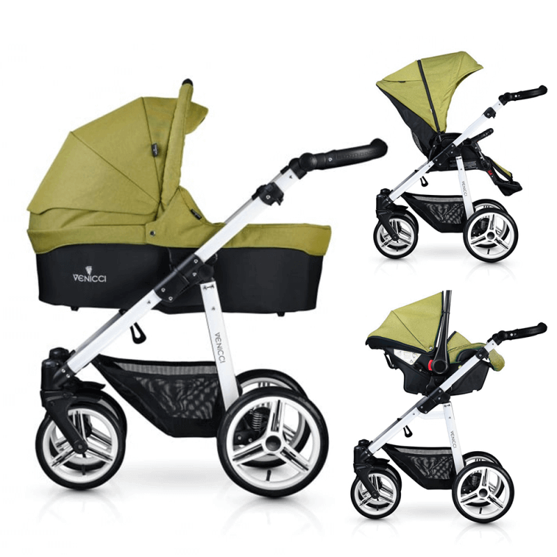 Green best sale travel system