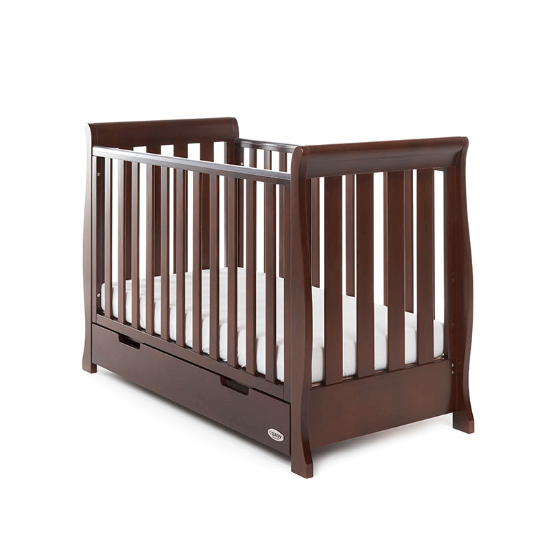 Obaby stamford mini sleigh cot bed reviews on sale