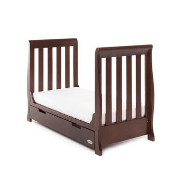 Obaby stamford mini sleigh hotsell cot bed