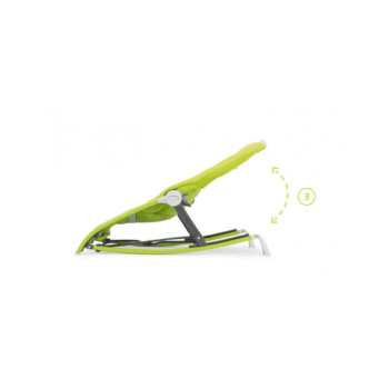 Chicco Pocket Relax Baby Bouncer - Lime Green 3 Positions