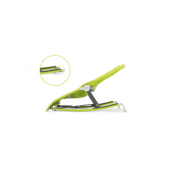 Chicco Pocket Relax Baby Bouncer - Lime Green Side