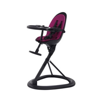 Ickle Bubba Orb Highchair - Purple On Black Frame