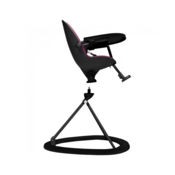 Ickle Bubba Orb Highchair - Purple On Black Frame 360