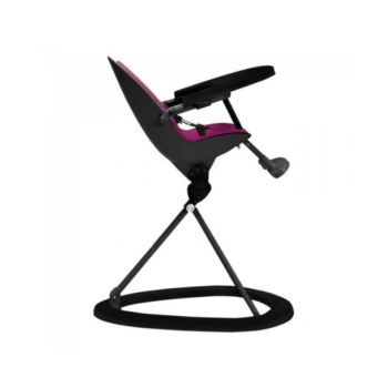 Ickle Bubba Orb Highchair - Purple On Black Frame Recline