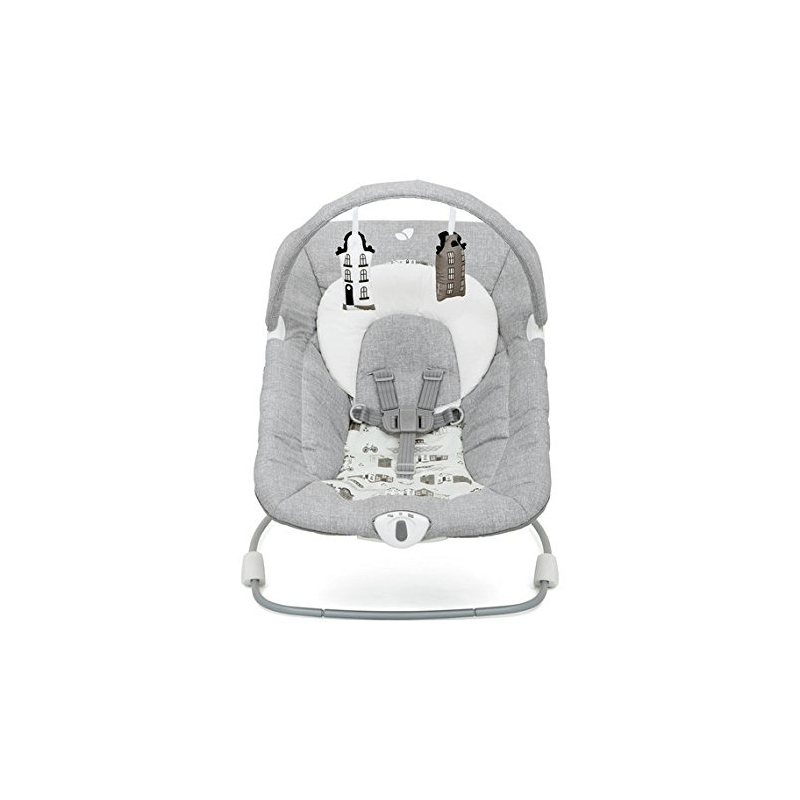 Joie Wish Bouncer Petite City Grey Nursery Bouncer