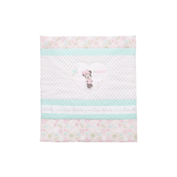 Minnie Mouse Crib Set - Quilt, Bumper and Fitted Sheet Crib Set