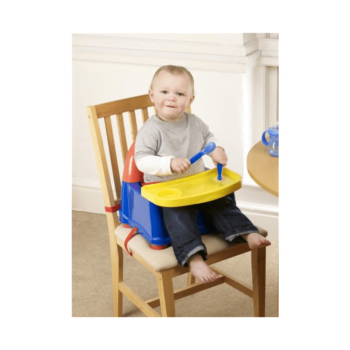 Safety 1st Easy Care Swing Tray Booster Seat in Primary Colour Drum