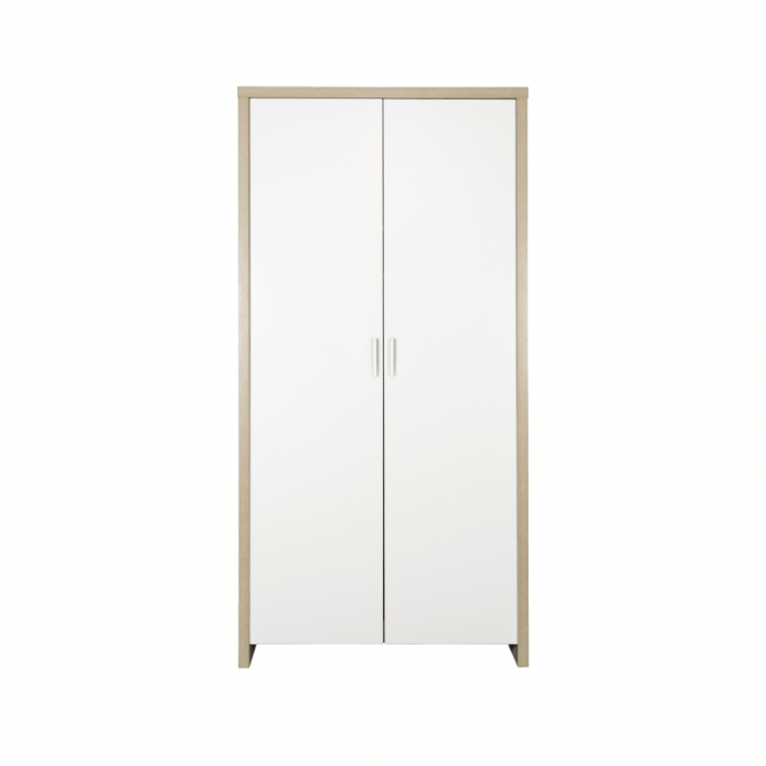 Tutti Bambini Rimini Wardrobe - Gloss White | Stylish Storage with LED