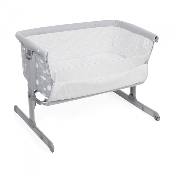 Chicco Next 2 Me Side Sleeping Crib Elegance | BabyMonitorsDirect