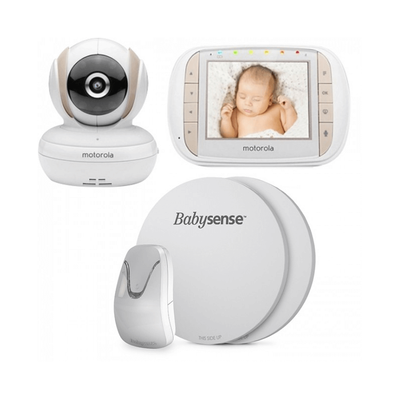 Babysense Movement and Video Baby Monitor - Babysense 7 Safe Sleep