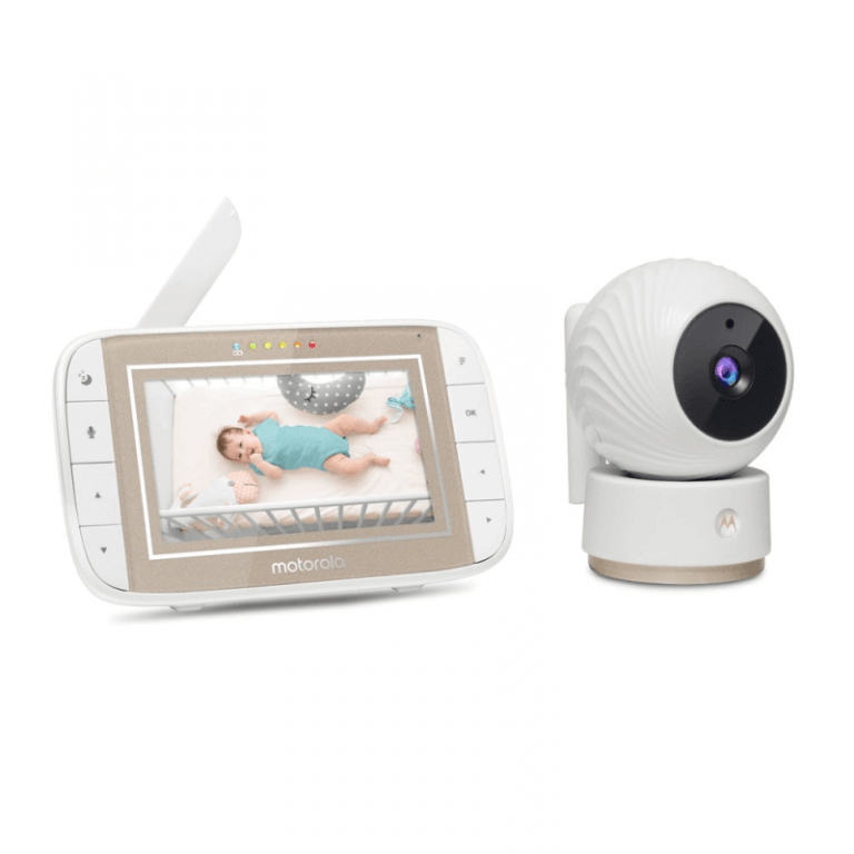 Motorola Halo+ MBP944 Smart Wi-Fi Video Baby Monitor - BabyMonitorsDirect