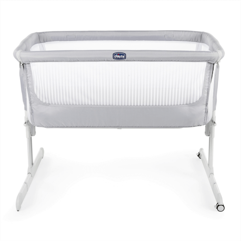 Chicco Next2Me Air Side-Sleeping Crib | Bedside Crib | Safe Sleeping