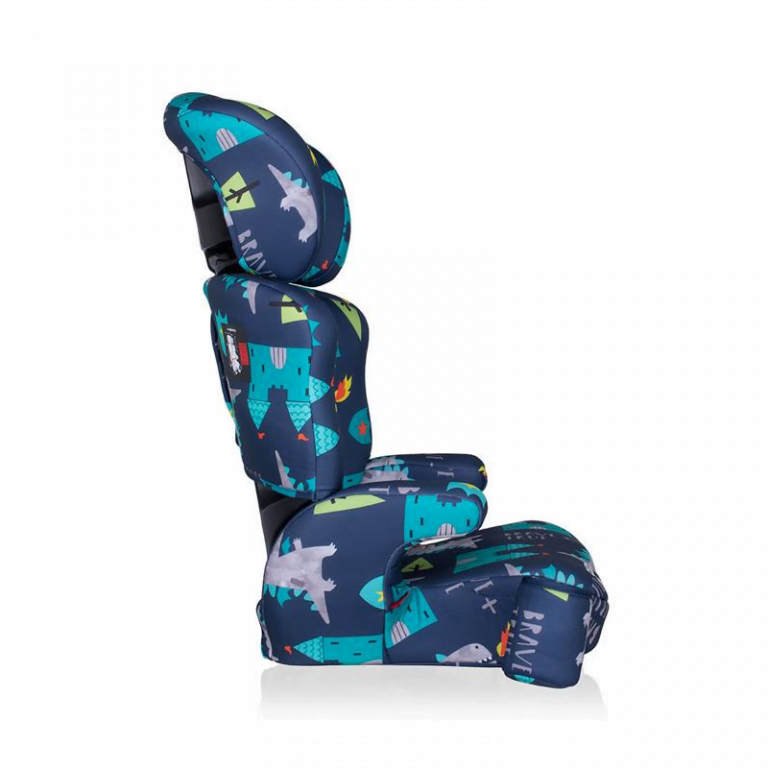 Cosatto Ninja Group 2/3 Car Seat - Dragon Kingom - BabyMonitorsDirect