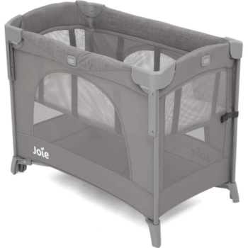 Joie travel clearance cot size