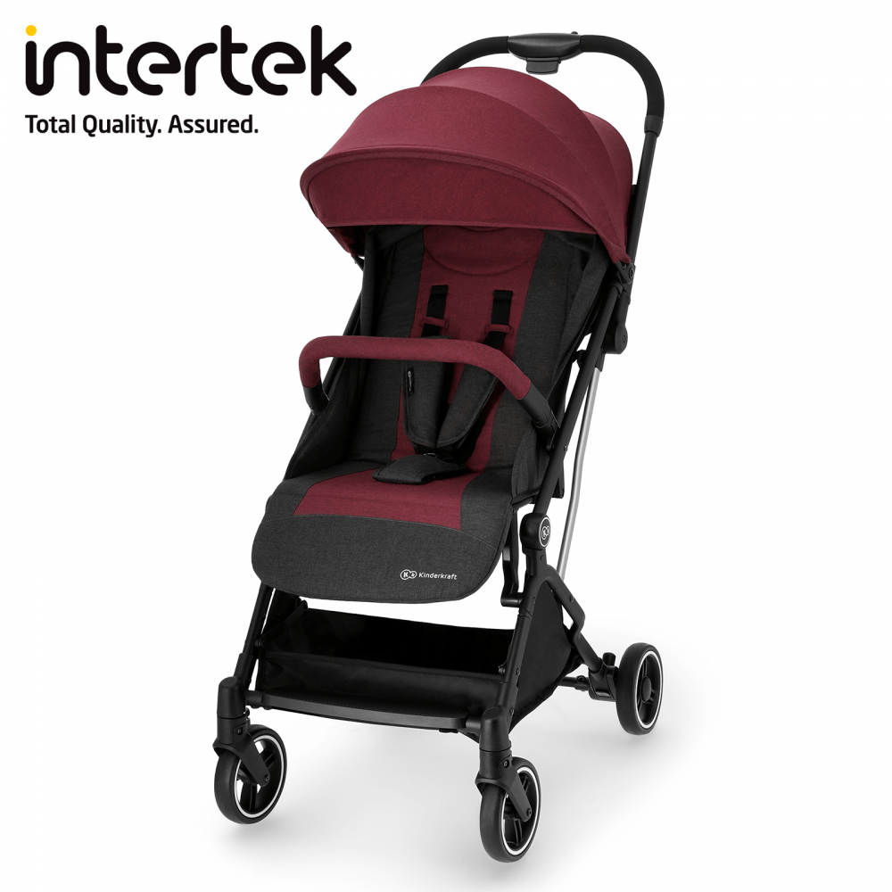 Burgundy stroller store travel system