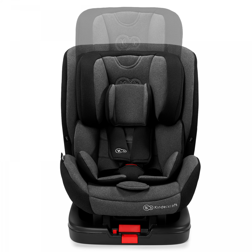 Kinderkraft Vado Group 0+/1/2 ISOFIX Car Seat - Grey
