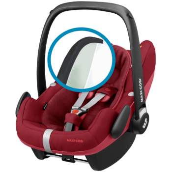 Maxi cosi pebble shop plus robin red