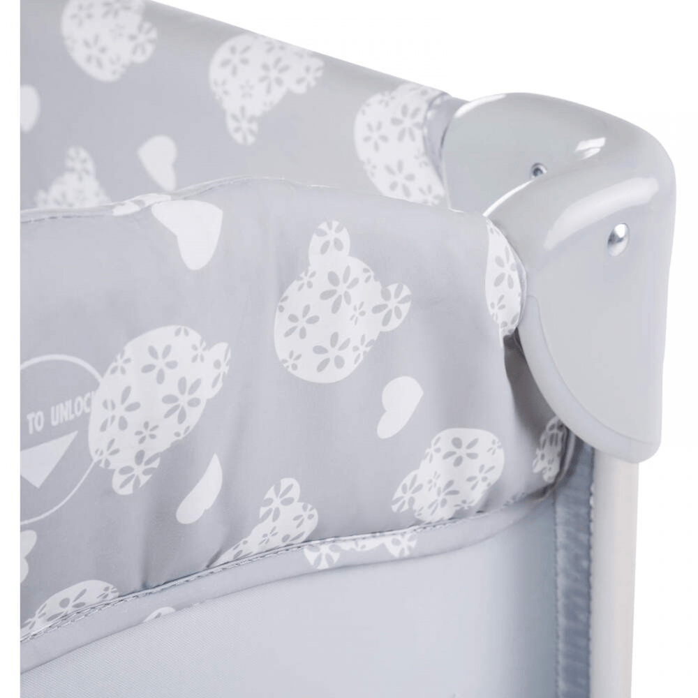 Hauck Sleep\'n Care Plus Baby Travel Crib side | Cot | part lowerable