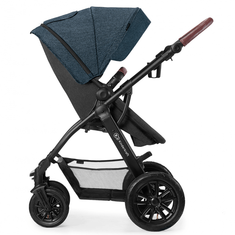 Kinderkraft XMOOV 3 in 1 Travel System | Denim | Baby Travel | Stroller