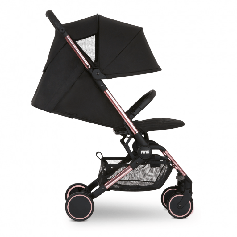 ABC Design Ping Stroller - Rose Gold | Compact Stroller ...