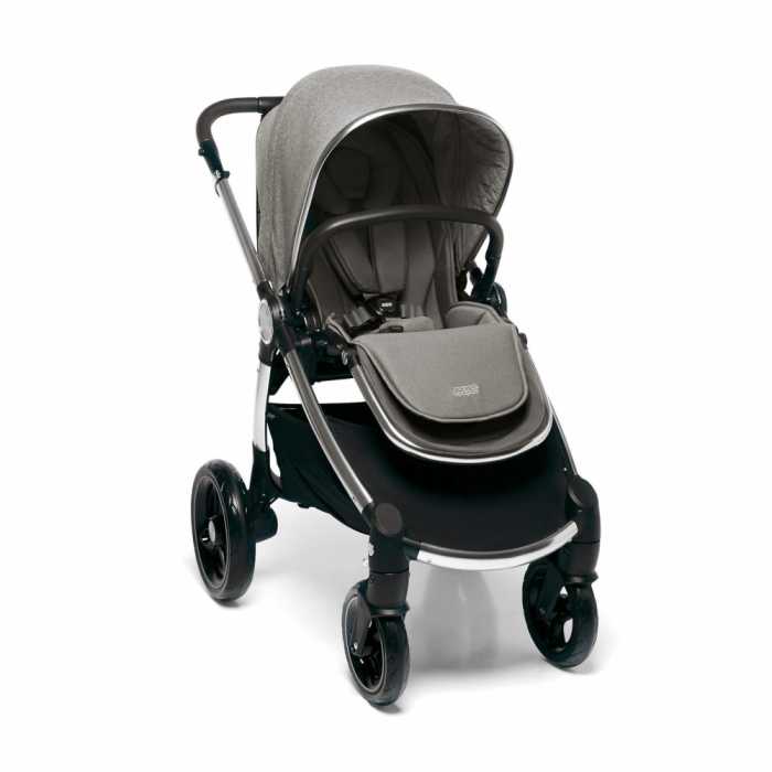 Mamas & Papas Ocarro 4 Piece Starter Travel System Bundle | Grey Pram