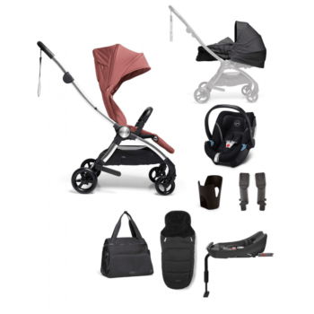 Mamas and papas shop stroller transit bag review