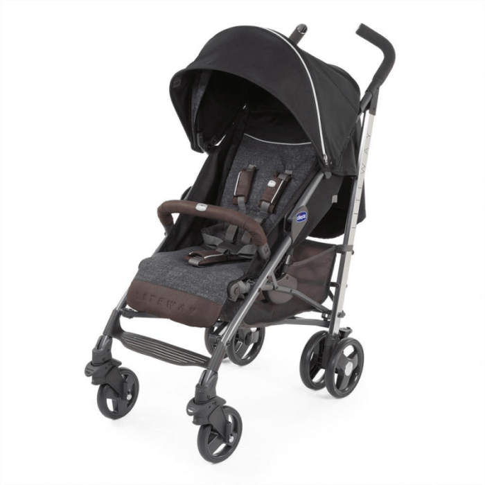 Chicco Liteway 3 Stroller - Intrigue - Travel | BabyMonitorsDirect