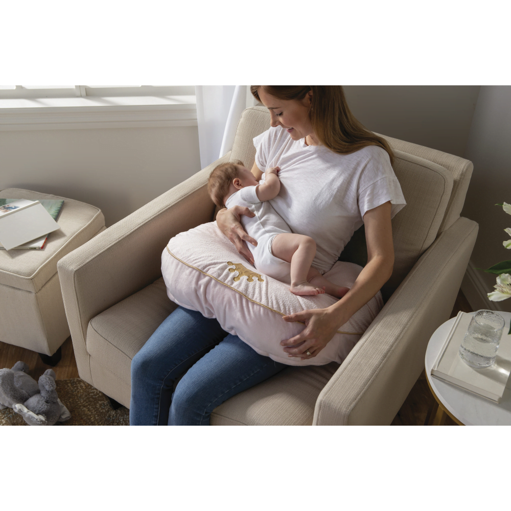 Pink boppy outlet pillow