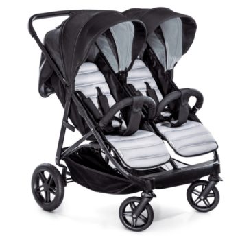 Hauck store stroller double