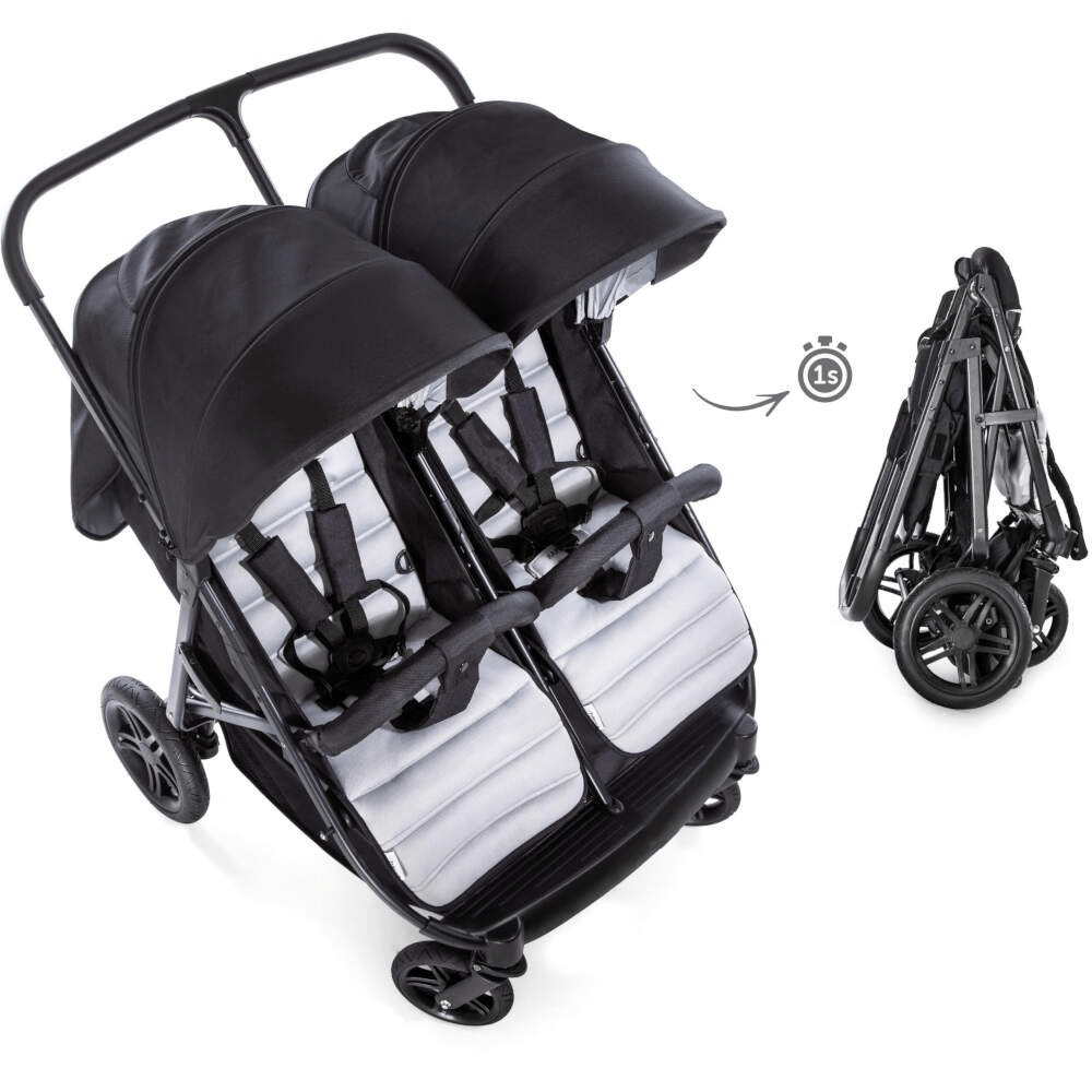 Hauck twin outlet pushchair