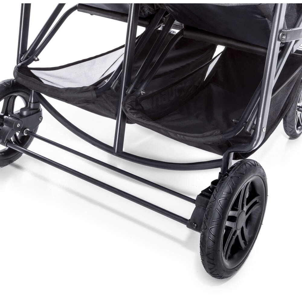 Hauck Rapid 3R Duo Double Pushchair Double Buggy Twin Stroller