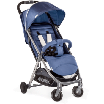 Hauck Swift Plus Pushchair Stroller Easy Fold Pram Denim Buggy