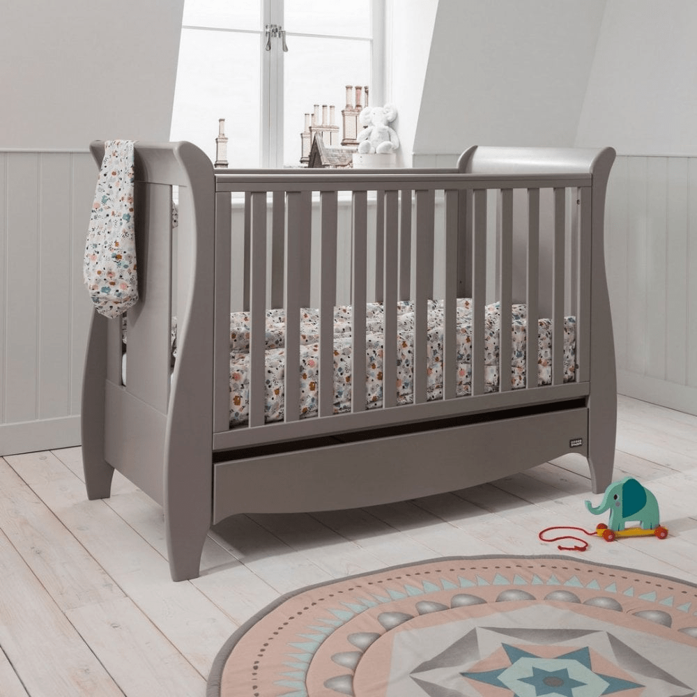 Cuddles collection mini 2024 sleigh cot bed