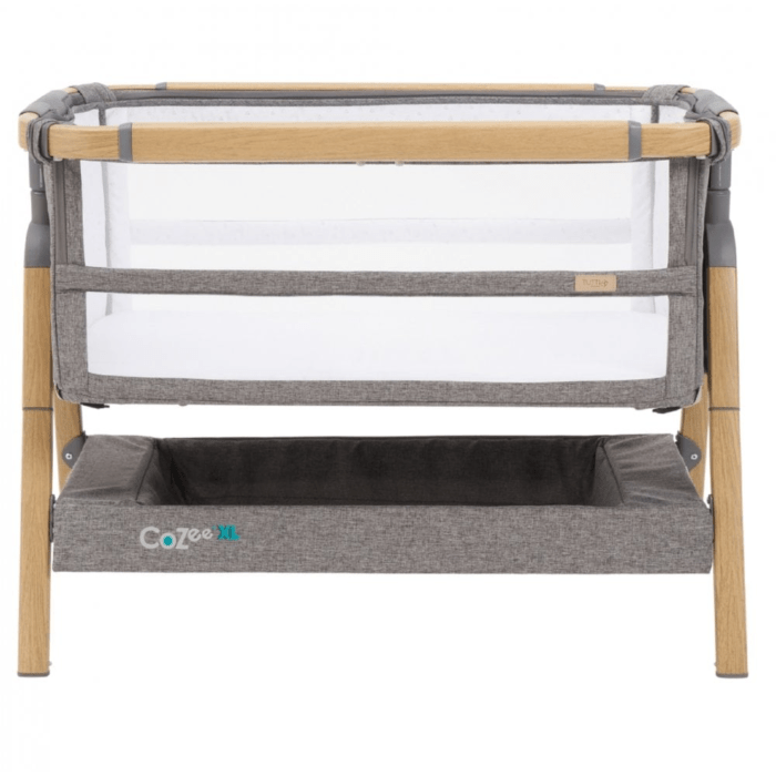 Tutti Bambini Cozee XL Bedside Crib & Cot | Nursery Furniture | Baby Cot