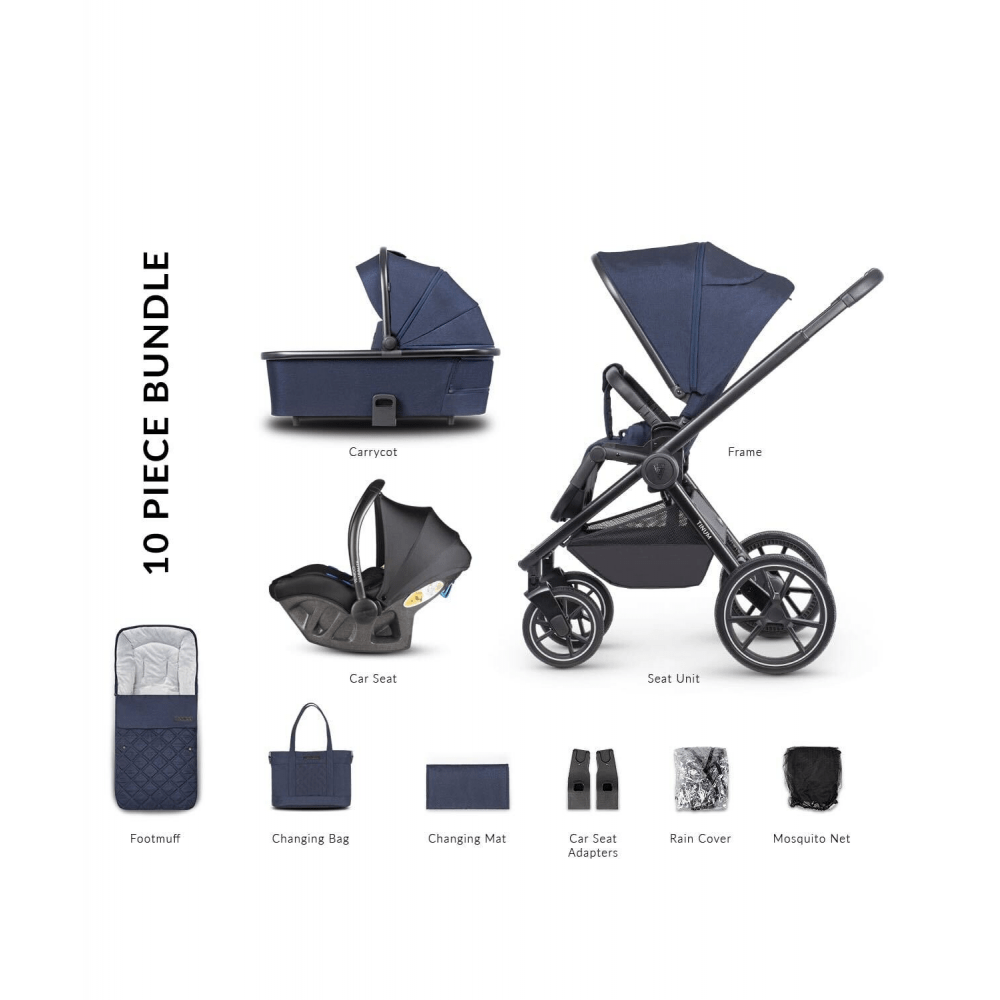 venicci travel system weight