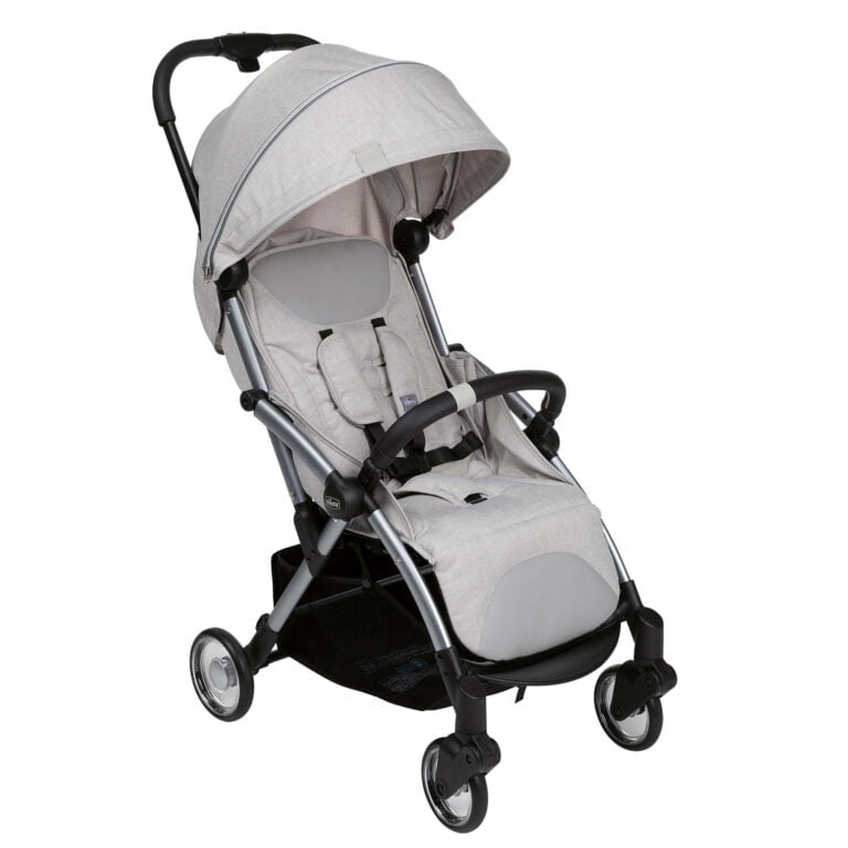 Joie Litetrax 3 Wheel Stroller - Coal - BabyMonitorsDirect