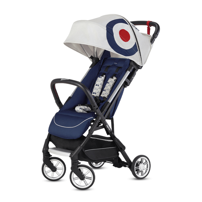 Joie Litetrax 3 Wheel Stroller - Coal - BabyMonitorsDirect